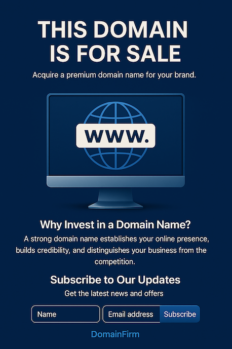 DomainFirm.XX - Premium Domain Hub DomainFirm.XX - Premium Domain Hub